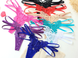 Butterfly panties