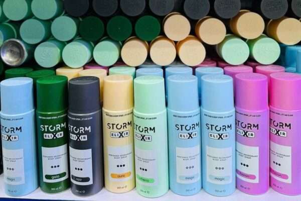 Storm Body spray