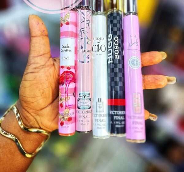 Pencil Perfume