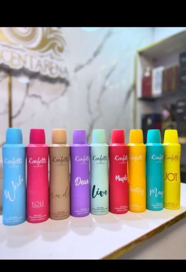 Confetti Deodorant