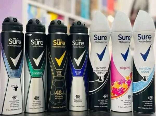 Sure Deodorant