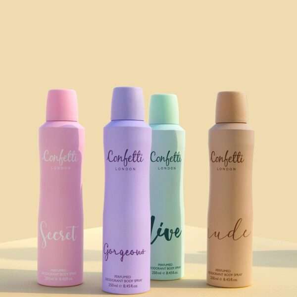 Confetti Deodorant
